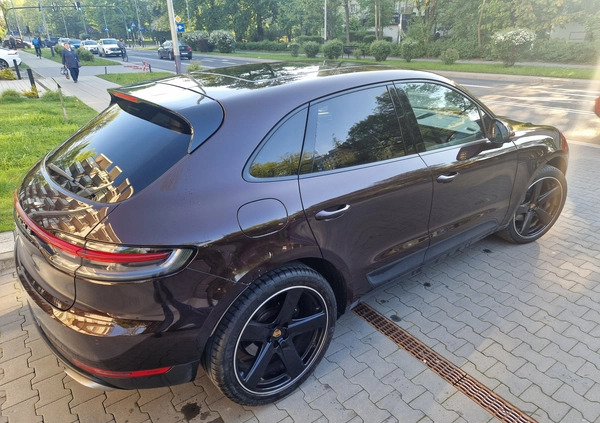 Porsche Macan cena 219899 przebieg: 56720, rok produkcji 2019 z Kraków małe 407